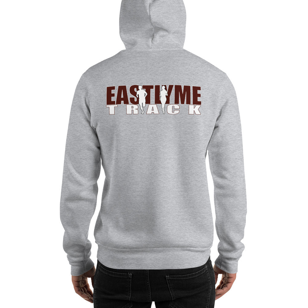 East Lyme Track Hoodie