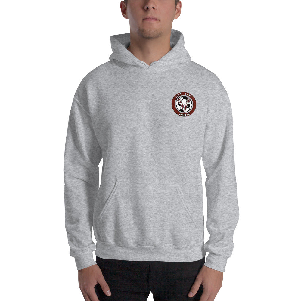 Viking V Soccer Hoodie