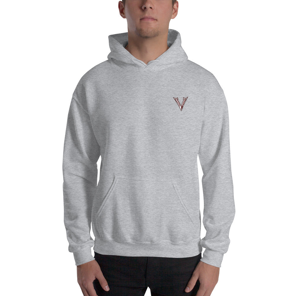 East Lyme Soccer Hoodie (horizontal stack)