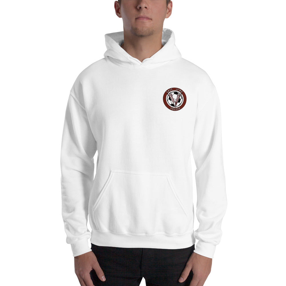 Viking V Soccer Hoodie