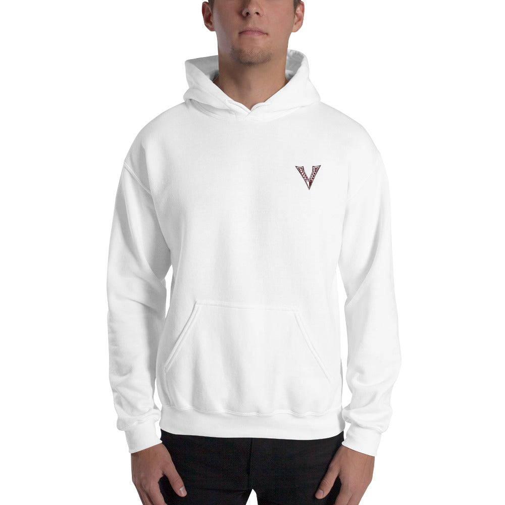 East Lyme Soccer Hoodie (horizontal stack)