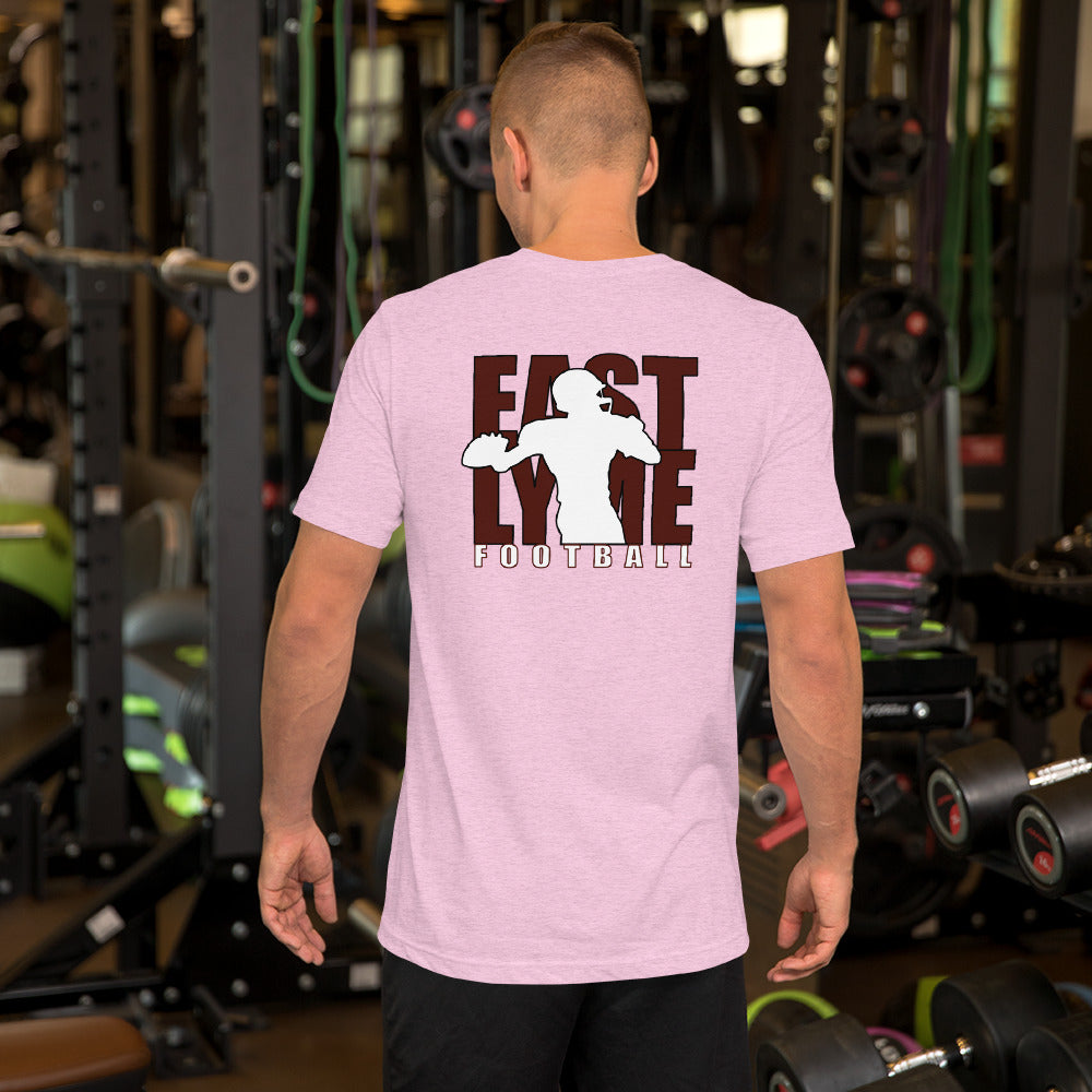 East Lyme Viking Football Unisex t-shirt