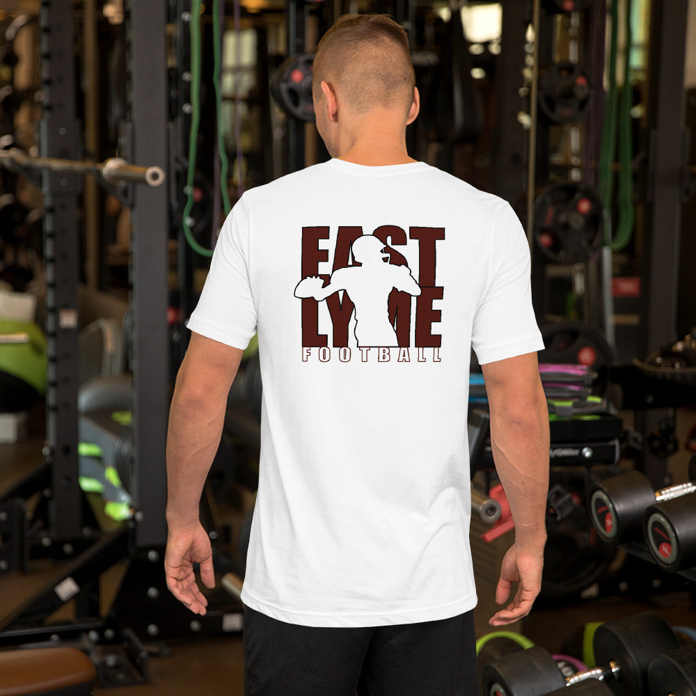 East Lyme Viking Football Unisex t-shirt