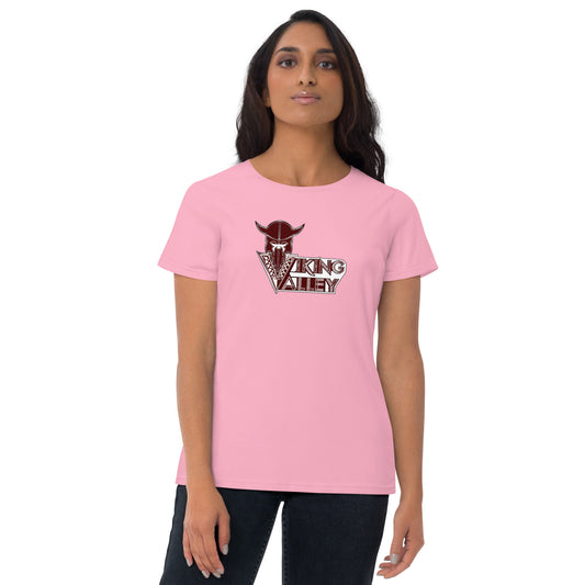 Women's Viking Valley Fit short sleeve t-shirt