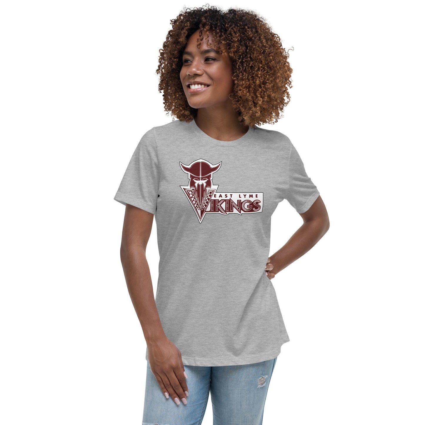 Women's Relaxed Vikings T-Shirt