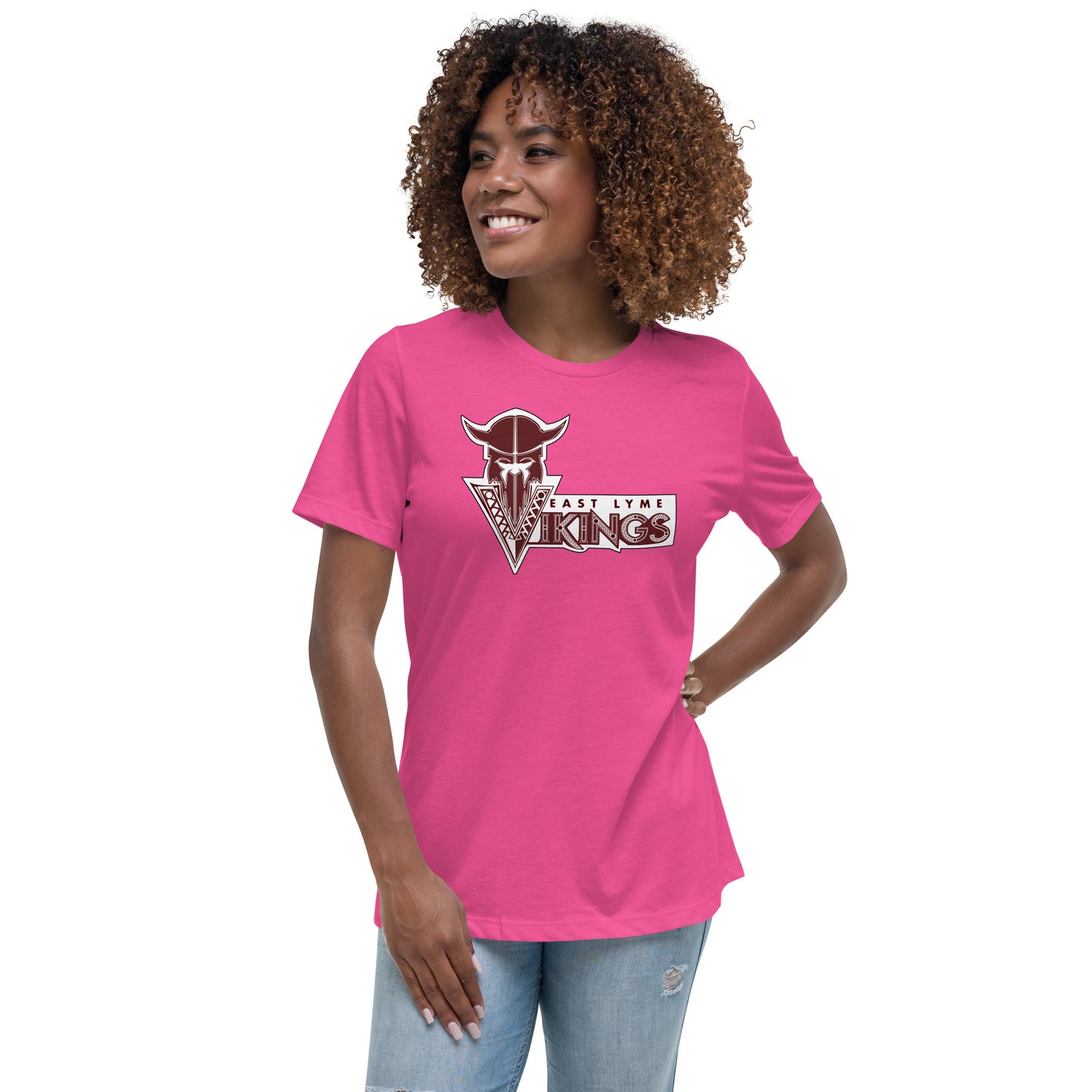 Women's Relaxed Vikings T-Shirt