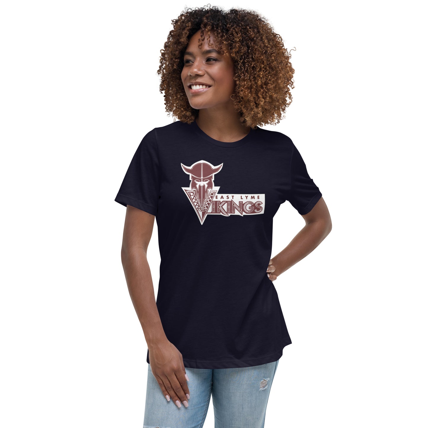 Women's Relaxed Vikings T-Shirt